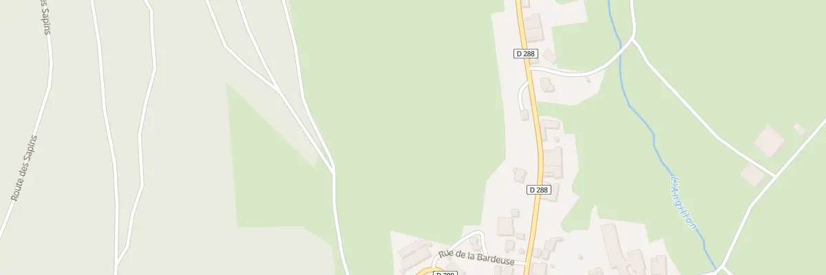 Plan du 5 Rte de Chapois aux Nans