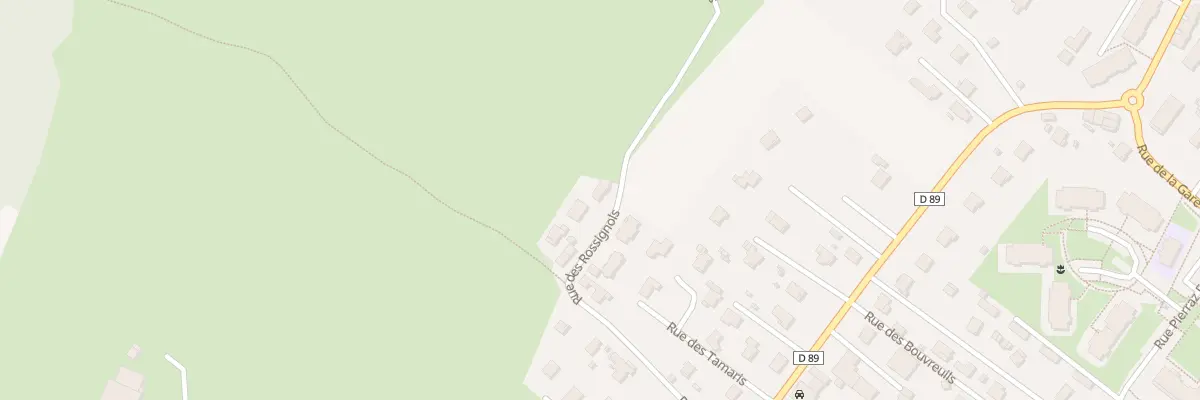 Plan du 255 Rue des Rairets à Thoiry