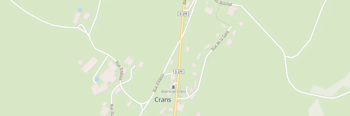 Plan du 77 Rue de la Ville à Crans
