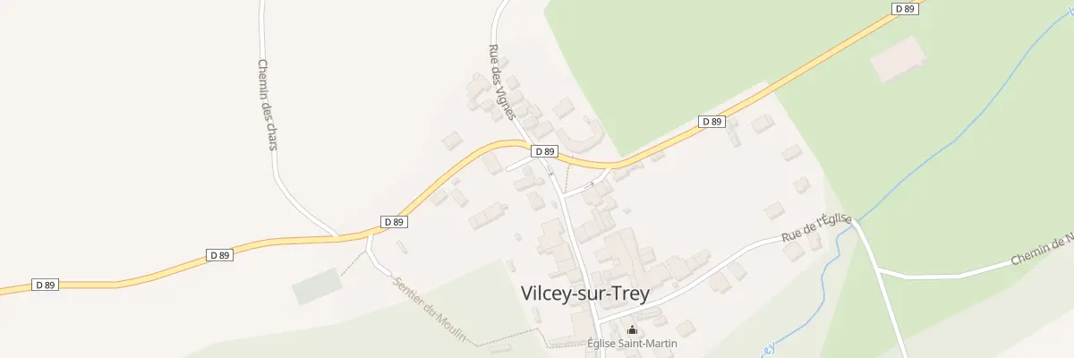 Plan du 115 Pl de la Mairie à Vilcey-sur-Trey