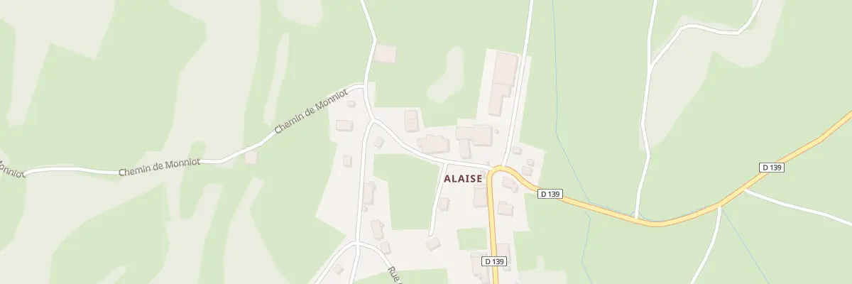 Plan du 7 Rue Auguste Castan à Éternoz-Vallée-du-Lison