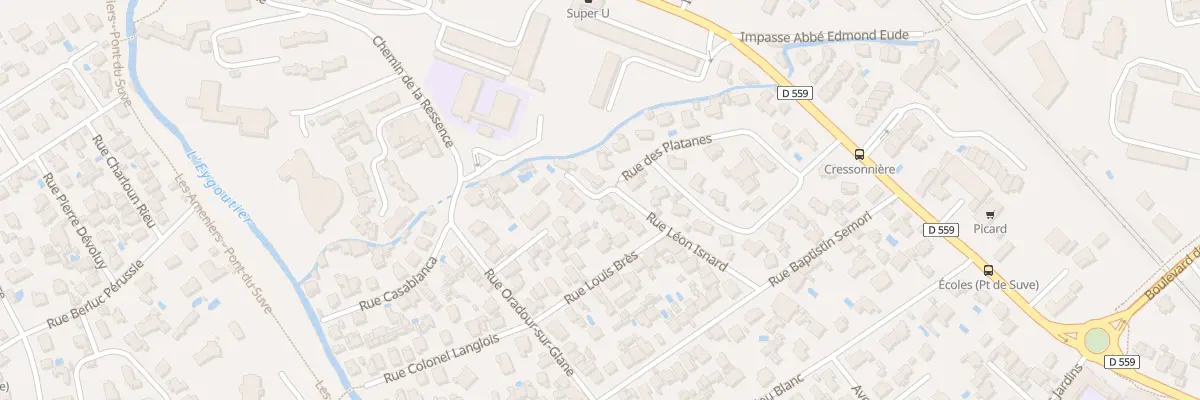 Plan du 165 Rue Leon Isnard à Toulon