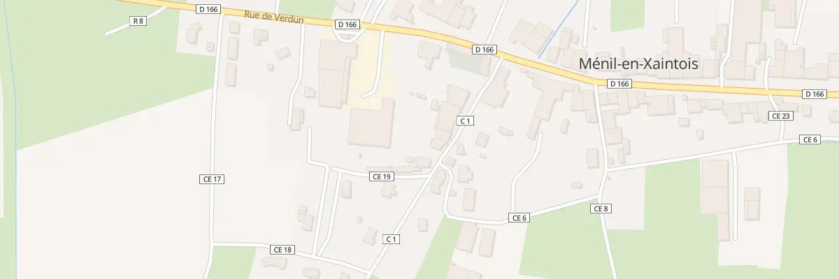 Plan du 120 Rue de Salonique à Ménil-en-Xaintois
