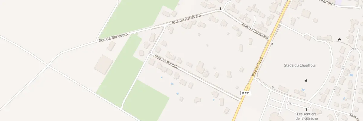 Plan du 17 Rue du Poulain à Villey-Saint-Étienne