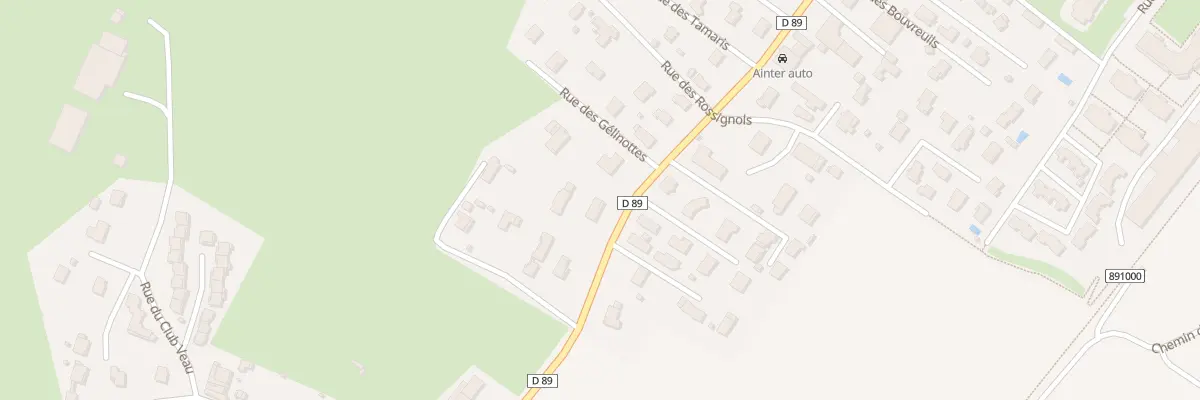 Plan du 126 Rue de Fenières à Thoiry