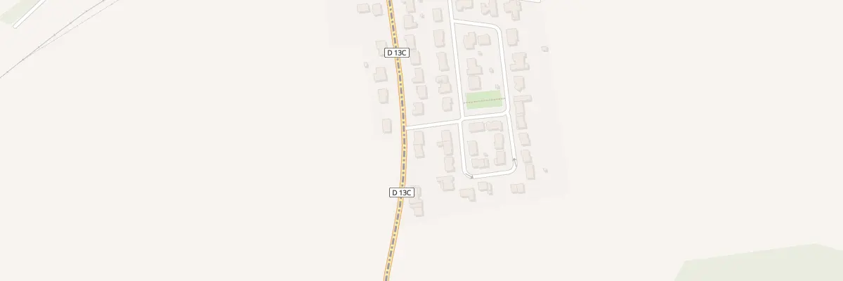 Plan du 21 Rue de Metz à Batilly