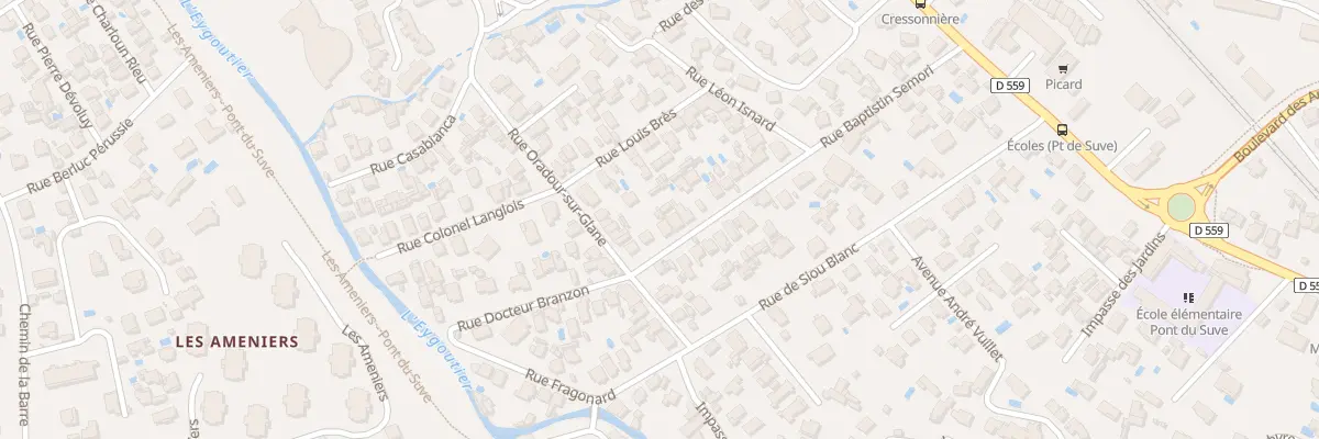 Plan du 30 Rue Baptistin Semori à Toulon