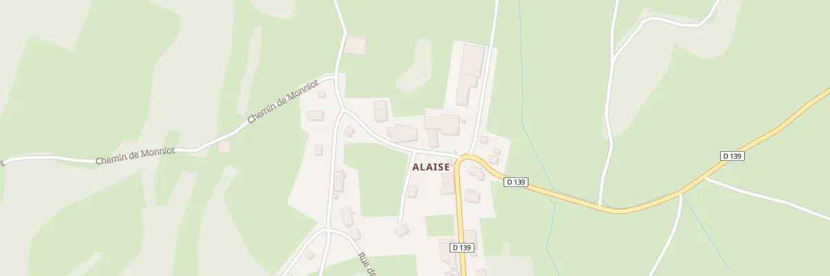 Plan du 5 Rue Auguste Castan à Éternoz-Vallée-du-Lison
