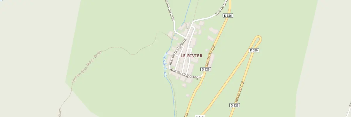 Plan du 121 Rue de la Lignarre à Ornon