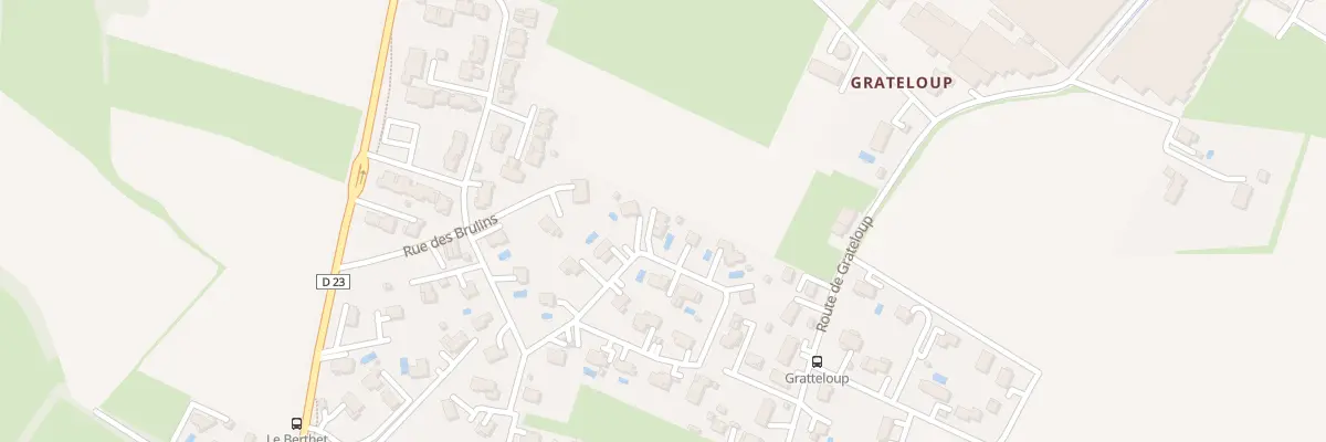 Plan du 217 Rue des écureuils à Valleiry