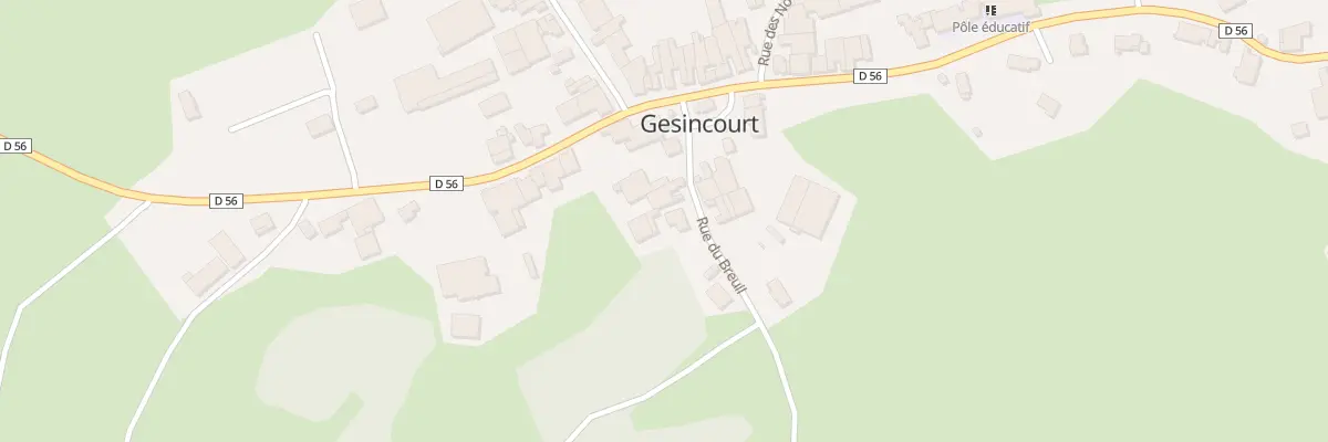 Plan du 2 Rue du Breuil à Aboncourt-Gesincourt