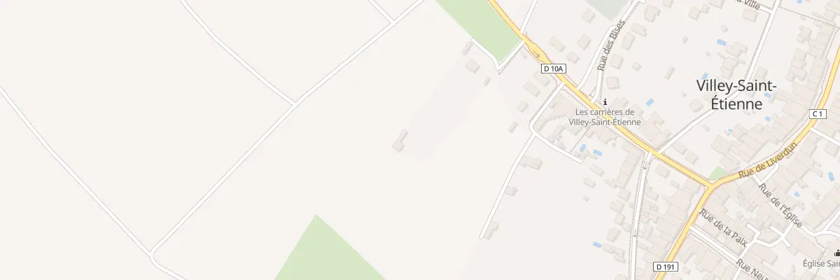 Plan du 6 A la Cuve à Villey-Saint-Étienne