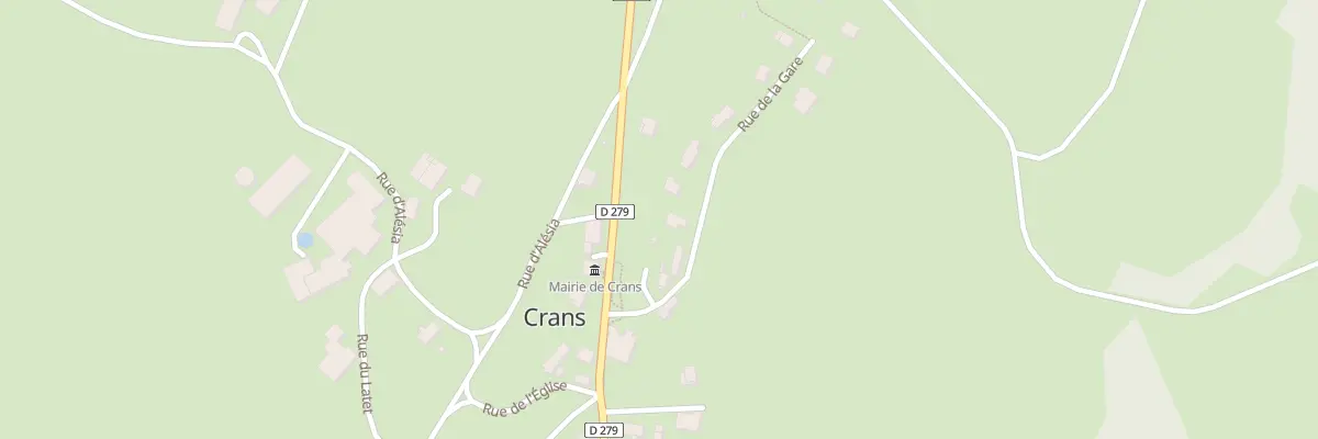 Plan du 5050 Rue de la Gare à Crans