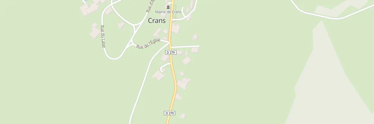 Plan du 5056 Rue de la Ville à Crans