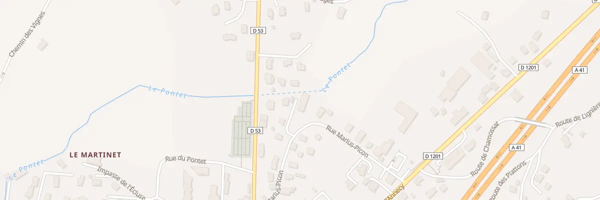 Plan du 215 Rue Marius Picon à Saint-Félix