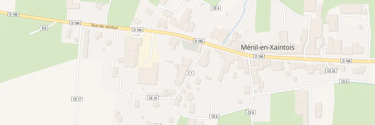 Plan du 52 Rue de Salonique à Ménil-en-Xaintois