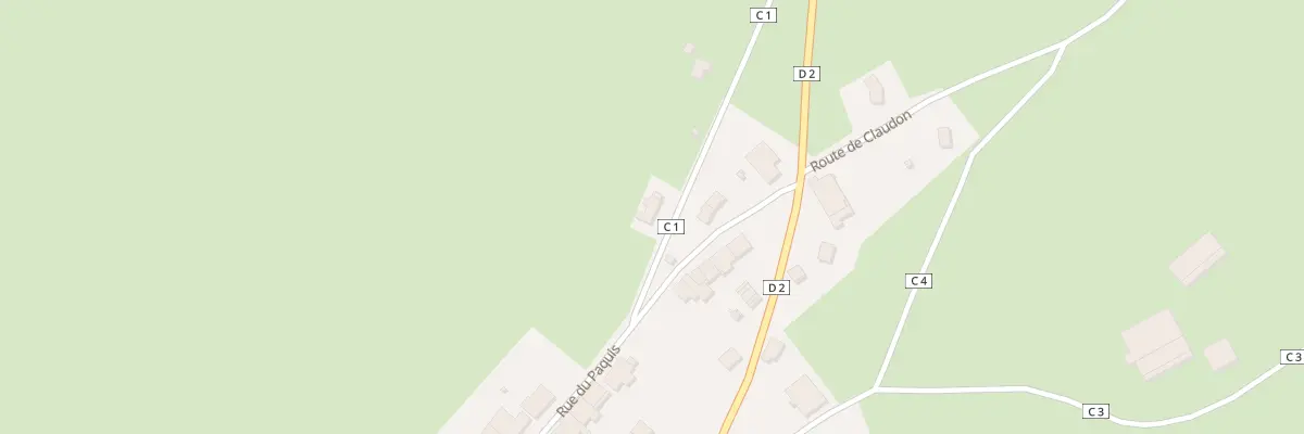 Plan du 1 Rue du Moulin à Regnévelle