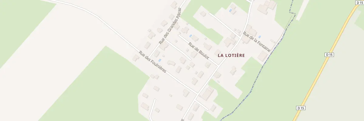 Plan du 4 Imp des Grandes Piéces à Chaux-la-Lotière