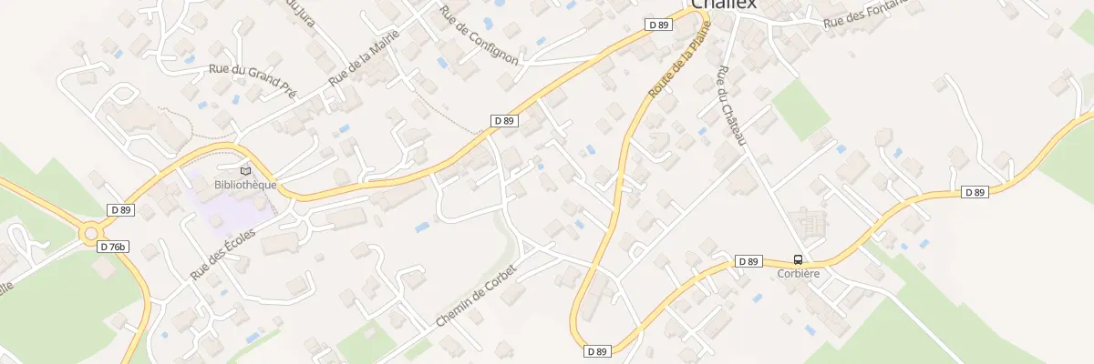 Plan du 41 Rue de Champnovaz à Challex