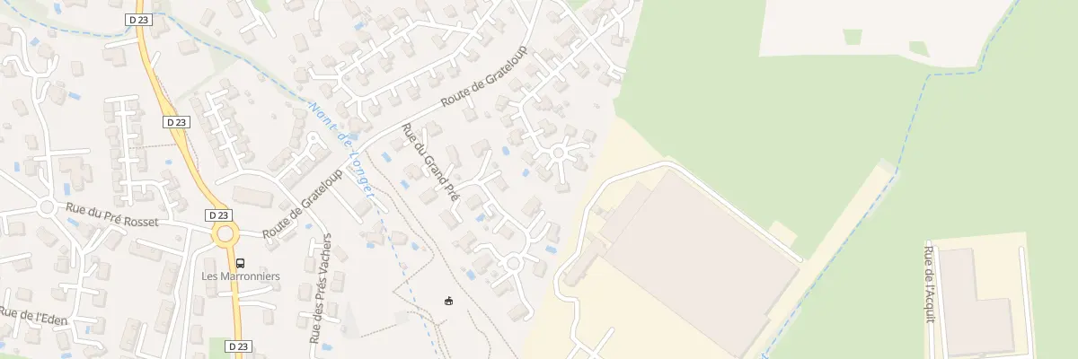 Plan du 35 Imp du Marais à Valleiry