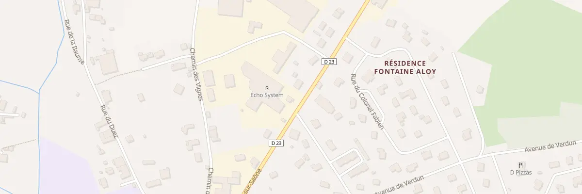 Plan du 11 Rue de Port-sur-saône à Scey-sur-Saône-et-Saint-Albin