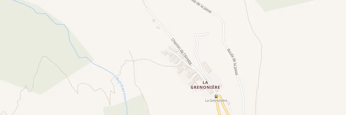 Plan du 5004 Hameau de la Grenoniere à Ornon