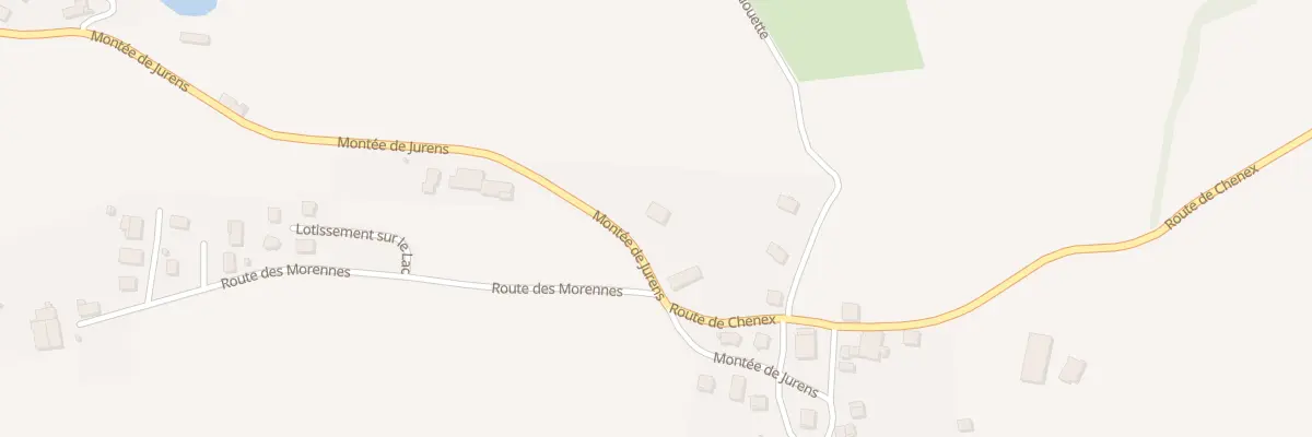 Plan du 616 Mte de Jurens à Dingy-en-Vuache