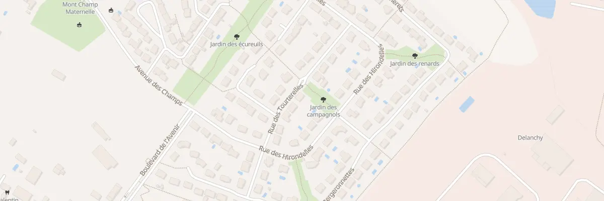 Plan du 9 Rue des Tourterelles à Gondreville