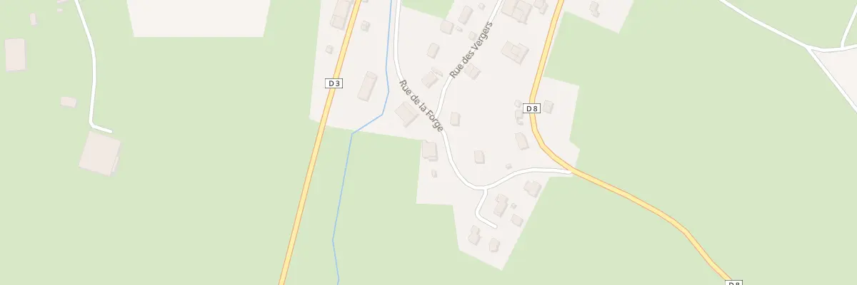 Plan du 4 Rue de la Forge à Traves