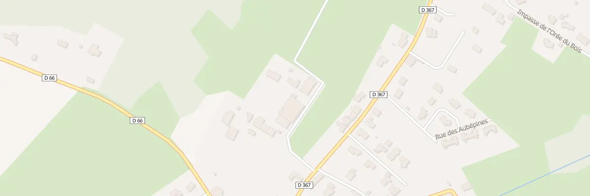 Plan du 5B Av du Château à Bussières