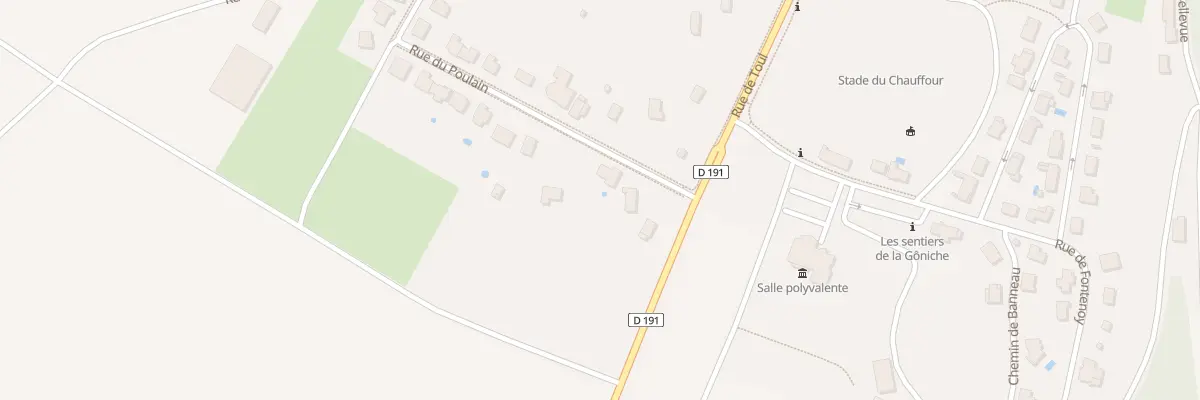 Plan du 6 Rue du Poulain à Villey-Saint-Étienne
