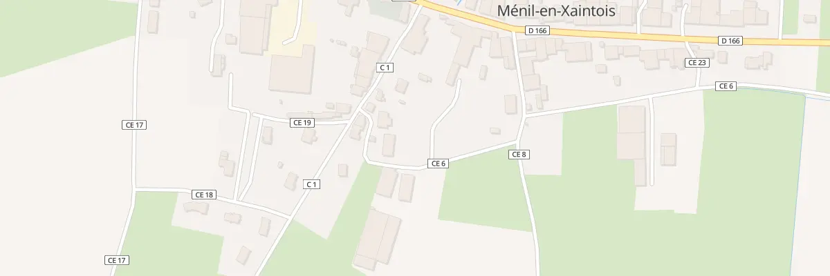Plan du 171 Rue de Salonique à Ménil-en-Xaintois
