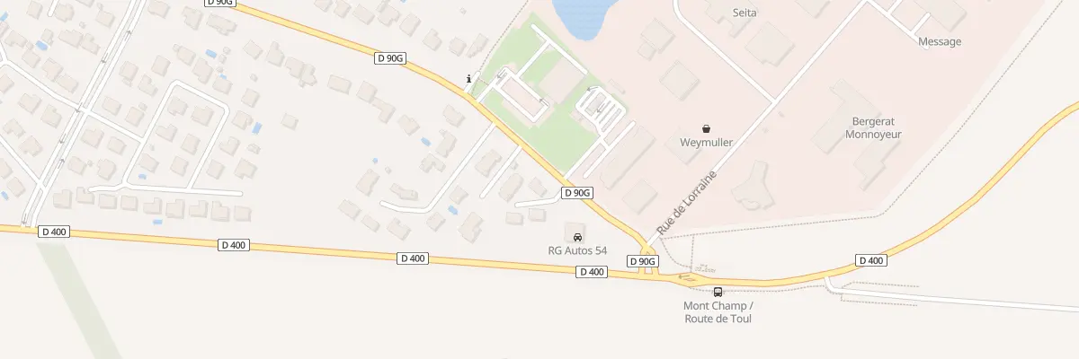 Plan du 119 Rue de la Bergerie à Gondreville