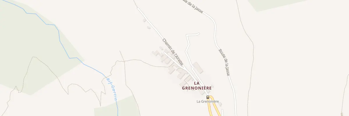 Plan du 5005 Hameau de la Grenoniere à Ornon