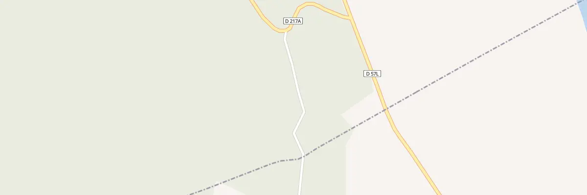 Plan du 5026 Font Puas à Beaufin
