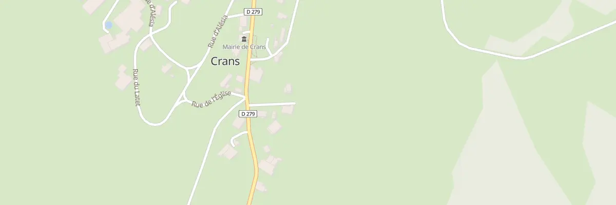 Plan du 5006 Rue des Roches à Crans