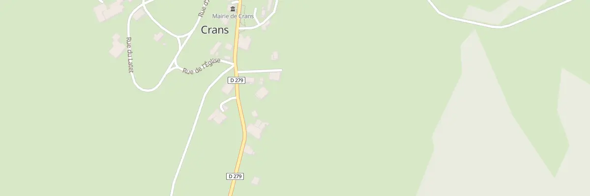 Plan du 5060 Rue des Roches à Crans