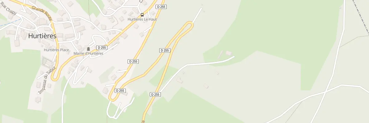 Plan du 120 Imp du Coudray à Hurtières