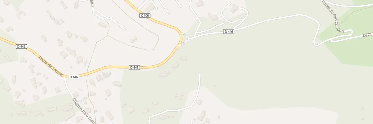 Plan du 5000 Rte du Fort Coudon à La Valette-du-Var