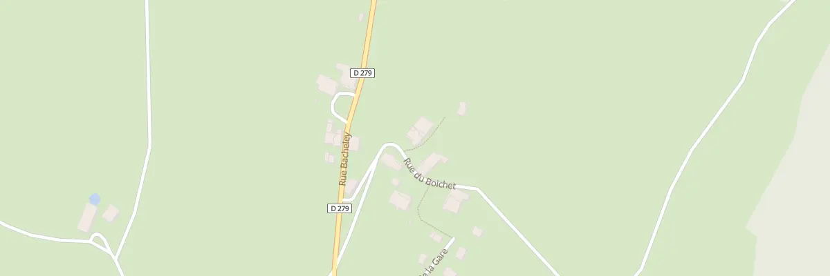Plan du 13 Rue du Cretet à Crans