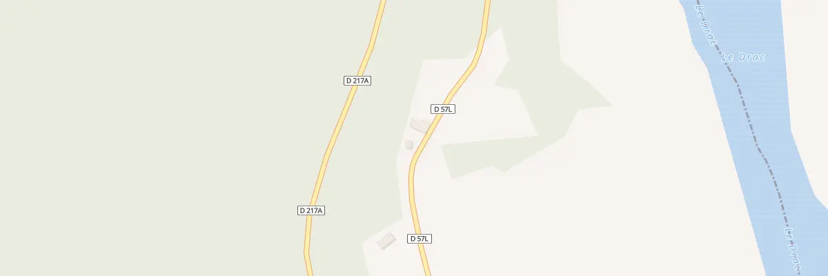 Plan du 1250 Rte des Feutrières à Beaufin