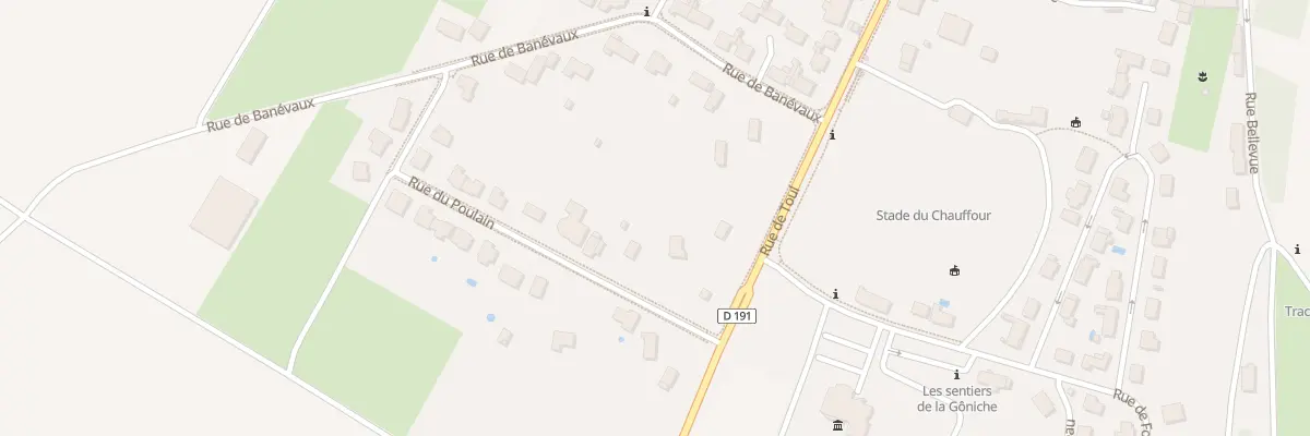 Plan du 7 Rue du Poulain à Villey-Saint-Étienne