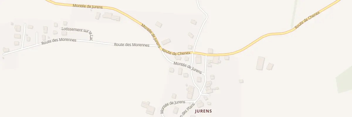 Plan du 47 Rte de Chênex à Dingy-en-Vuache