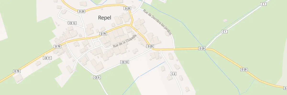 Plan du 115 Rue Grande Rue à Repel