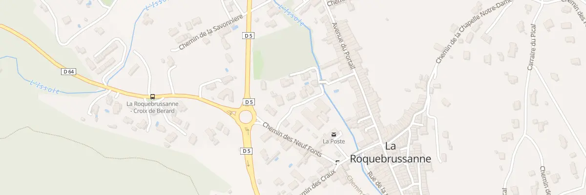 Plan du 51 Che du Moulin à La Roquebrussanne