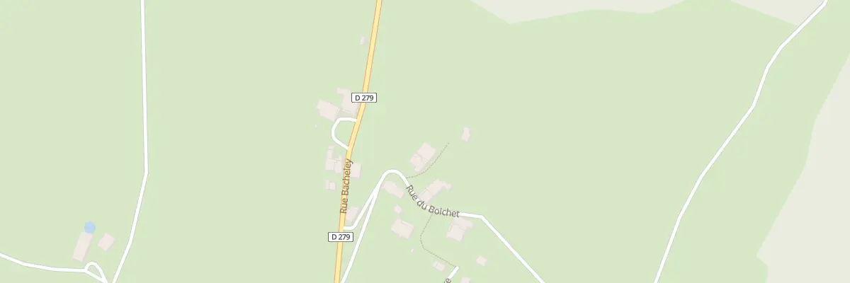 Plan du 33 Rue du Cretet à Crans