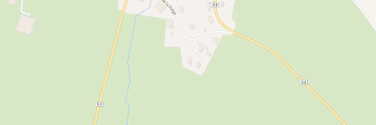 Plan du 2 Lot Le Clocher à Traves