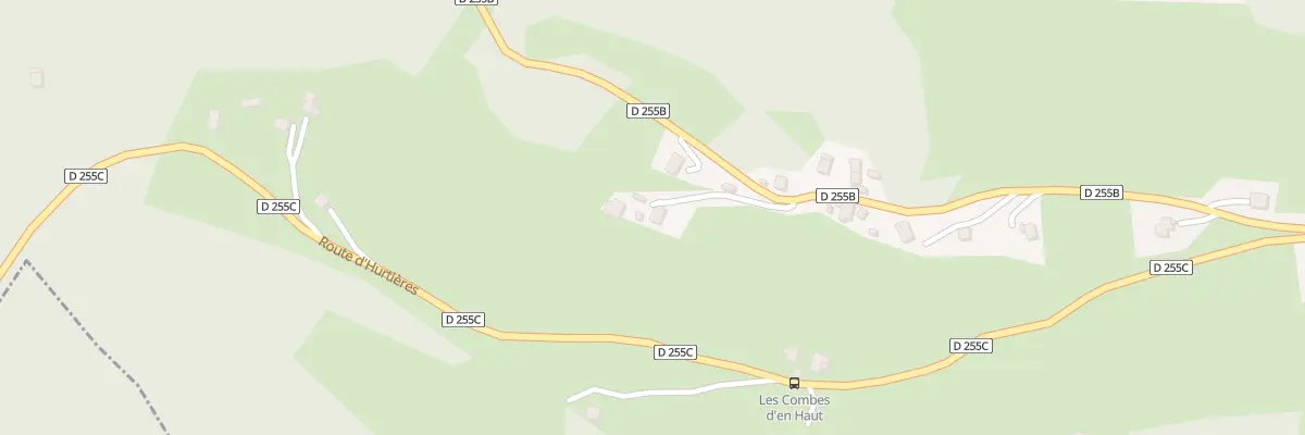 Plan du 415 Rte de Gorge d’Or à Theys