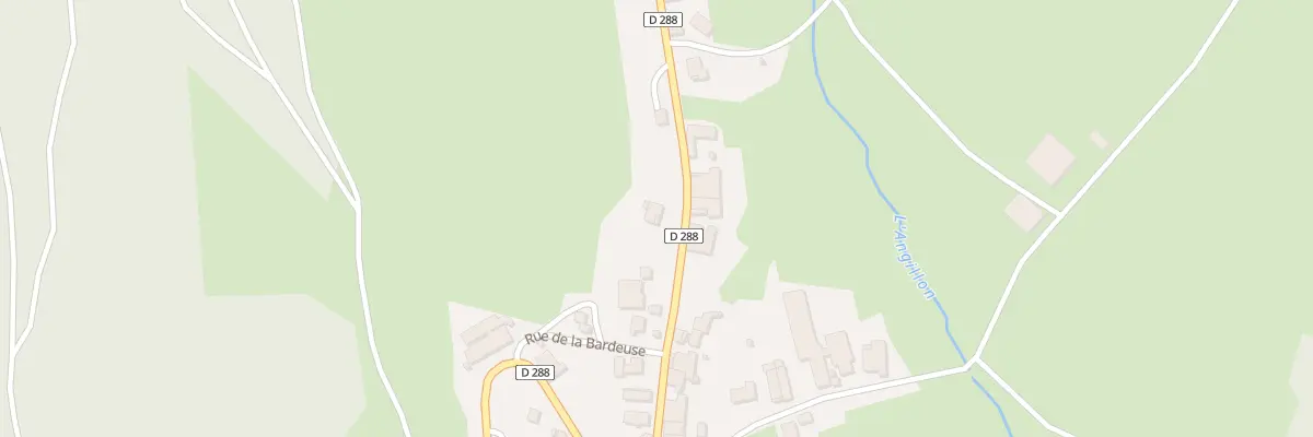 Plan du 7 Rte de Chapois aux Nans