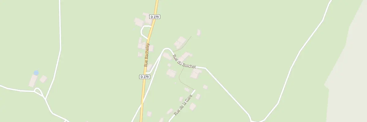 Plan du 5035 Rue du Boichet à Crans